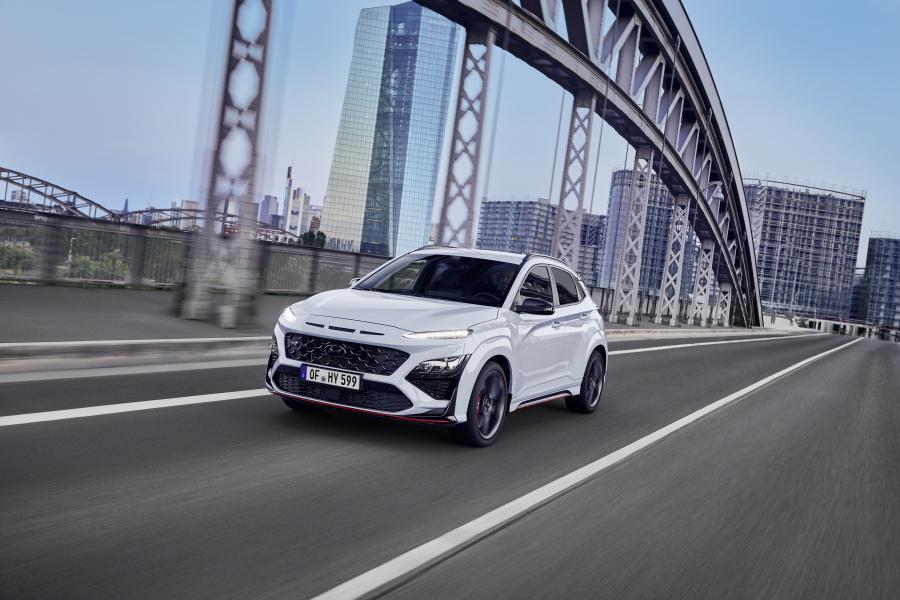  Hyundai Kona N (OS) 2021 года  (WW) (фото 21 из 29)